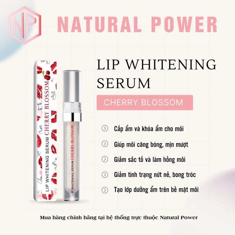 lip whitening serum